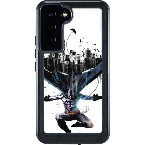 DC Comics Batman Black Mirror Cover #3 Galaxy S24 Plus Waterproof Case